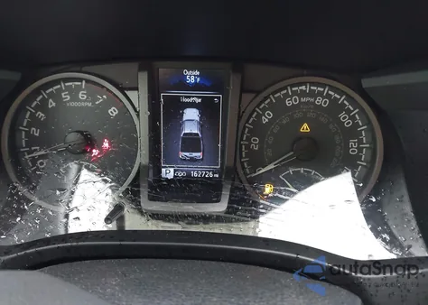 2017 Toyota Tacoma Trd Off Road из США, поврежденный, VIN 5TFCZ5ANXHX051325